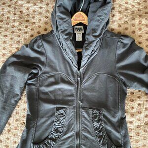 Prairie Underground Long Cloak Hoodie